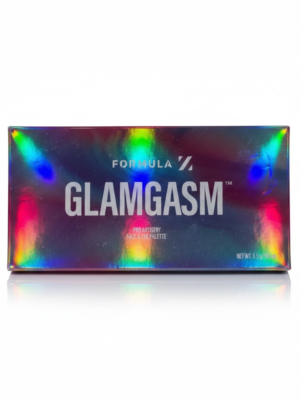 Formula Z Glamgasm Eyeshadow Palette - Holographic Multicolor